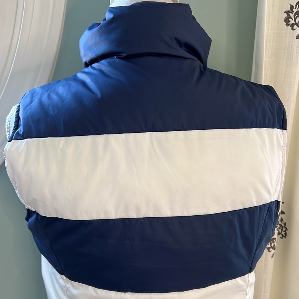 Nautica Reversible Puffer Vest Size M - Picture 7 of 15